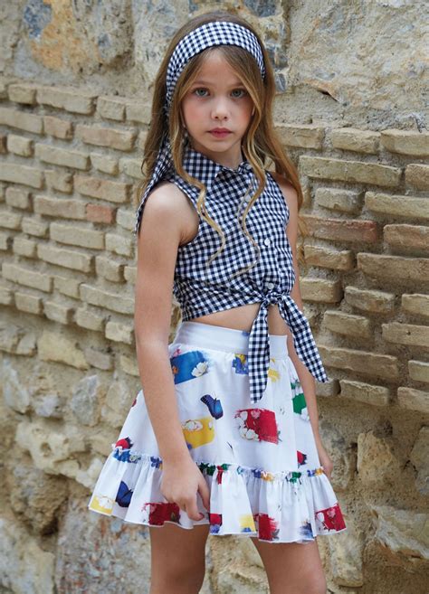 Spring Summer 2020 Lapin House Stylish Kids Girls Kids Dress