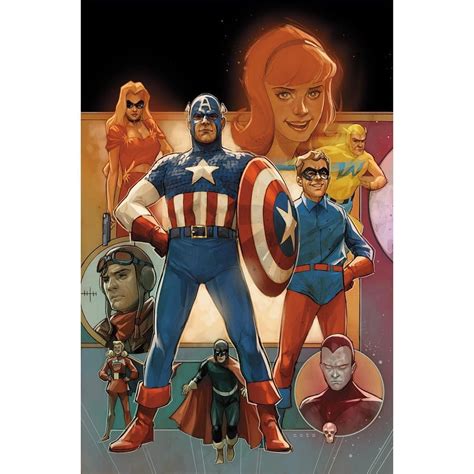 Phil Noto On Instagram Marvel 1940s And 1950s Variant Covers