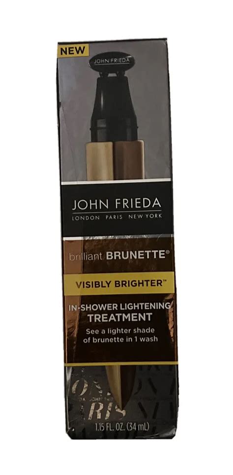 John Frieda Brilliant Brunette Visibly Brighter In Shower Lightening