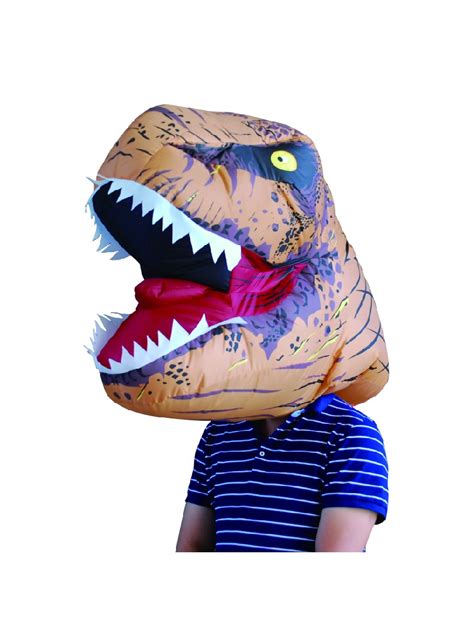 T Rex Head Costumes Adult Blow Up Halloween Costume Suit Lilypajamas
