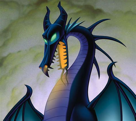 Photo Maleficent The Dragon In The Album Disney Wallpapers By
