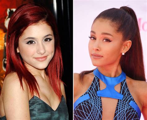 Ariana Grande Then And Now What Our Capitalstb Stars Looked Like When