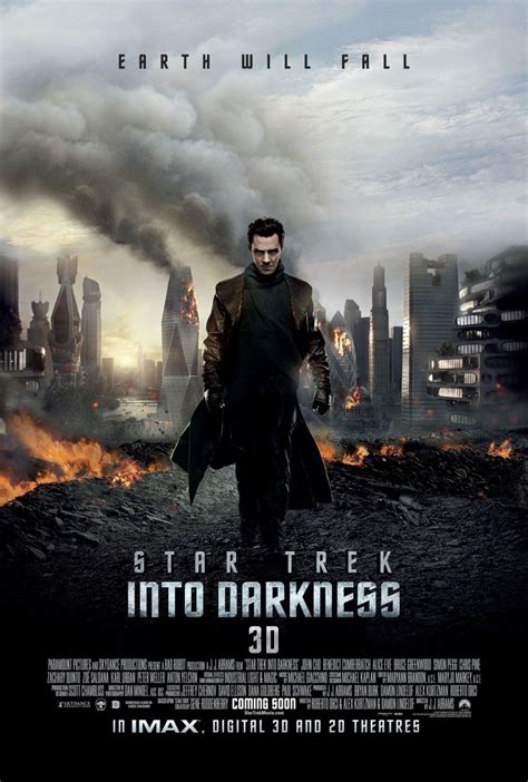 New Star Trek Into Darkness Poster Revealed Ign