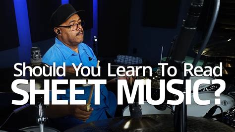 Tips and tricks to reading percussion music. Should You Know How To Read Sheet Music? - Drum Lesson ...