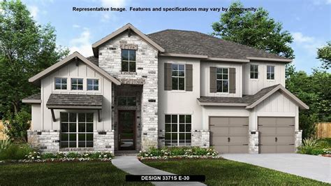 Available To Build In Balcones Creek 70 Design 3371s Perry Homes