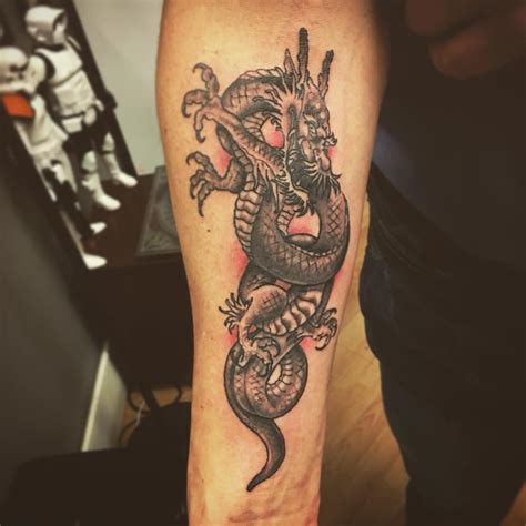 Unique Dragon Tattoo Designs Meanings Cool Mythology