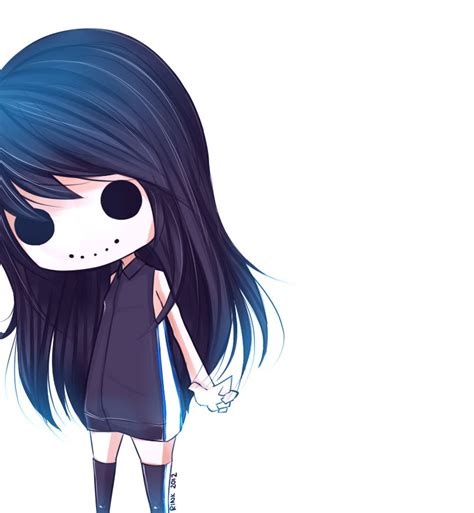 Ghost V2 Death Anime Chibi Girl Emo Scene Girl Goth