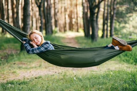 Can You Sleep In A Hammock While Camping Besty Hammock