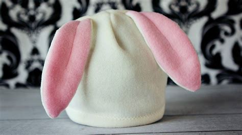 Diy Tutorial Video To Make A Fleece Bunny Hat Pattern