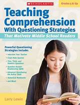 Images of Comprehension Strategies For Middle School