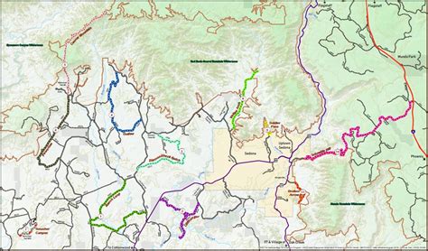 Coconino National Forest Sedona Area Ohv Routes
