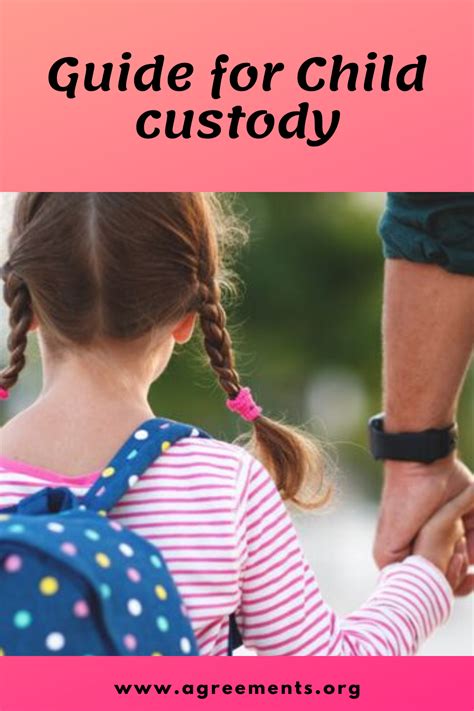 Ensure that children's views be given due weight in accordance with their age and maturity; Guide for Child Custody in 2020 | Custody agreement, Child custody, Joint custody