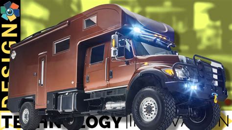 10 Rugged Expedition Vehicles And Off Road Camper Vans Youtube