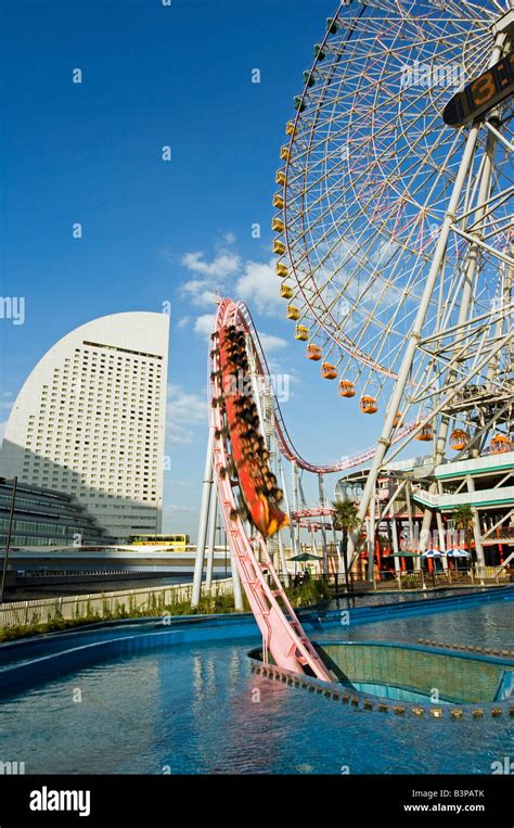 Japan Kanagawa Prefecture Yokohama Minato Mirai Amusement Park