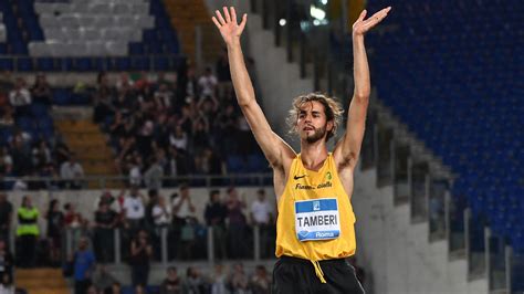 Gianmarco Tamberi si ferma a 2.28 e chiude al 4° posto al Golden Gala