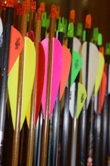 Determining Arrow Size And Length Choosing Your Arrows In 2 Quick Steps