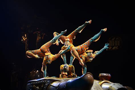 Photos Cirque Du Soleil Brings ‘kurios To Tysons Wtop