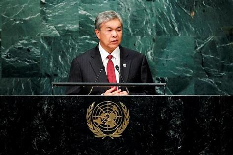 Malaysia Cabinet Reshuffle A Possibility Says DPM Zahid The Straits