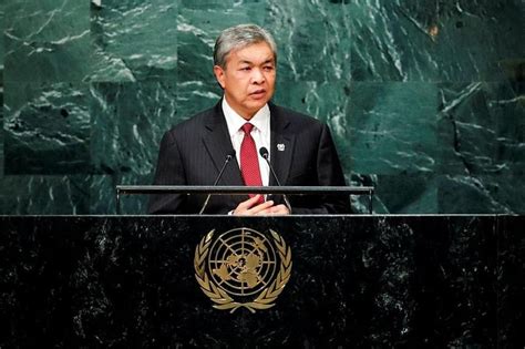 Malaysia Cabinet Reshuffle A Possibility Says Dpm Zahid The Straits