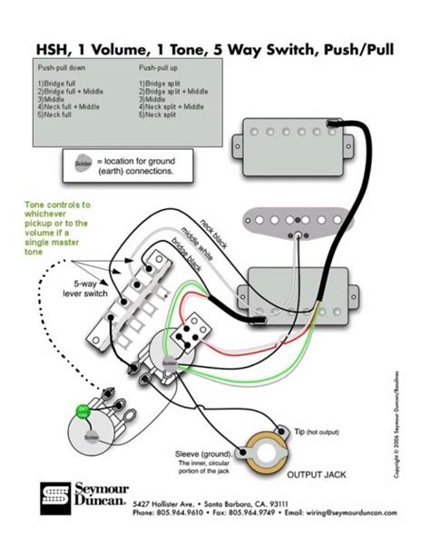 Gibson with master tone and master coil split. Parallel Push Pull Pot Wiring Diagram - Wiring Diagram