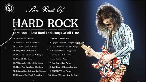 hard rock greatest hits best hard rock songs of all time youtube