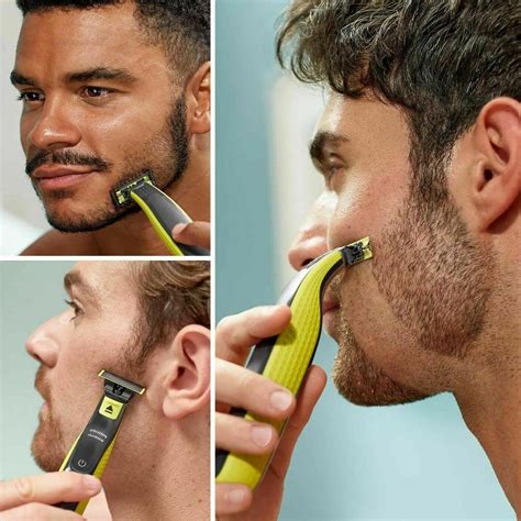 philips norelco oneblade face body hybrid electric trimmer shaver