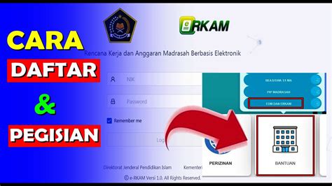 Cara Daftar Aplikasi EDM ERKAM Berbasis Elektronik Kemenag Dan Petunjuk