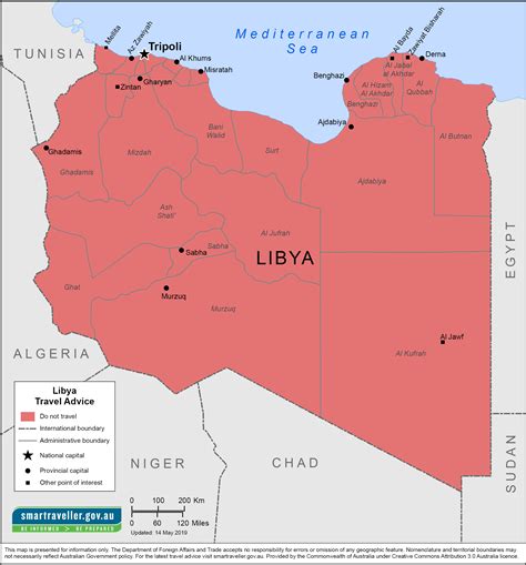 Map Of Libya 2 World Map With Countries