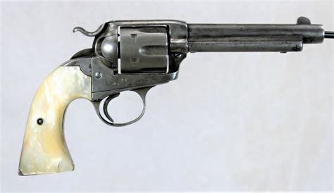 texas shipped colt bisley revolver