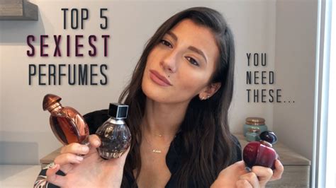Top 5 Sexiest Fragrances For Women Must Have Sexy Perfumes My Perfume Collection 2020 Youtube