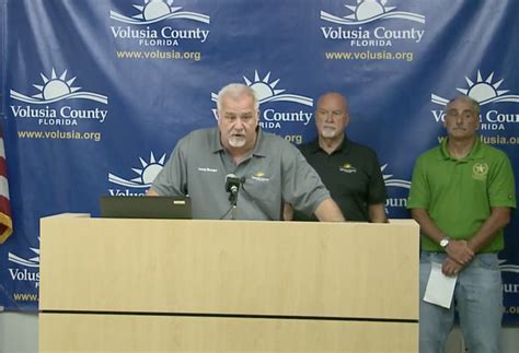 County Officials Provide Update On Hurricane Dorian We Dodged A Missile Observer Local News