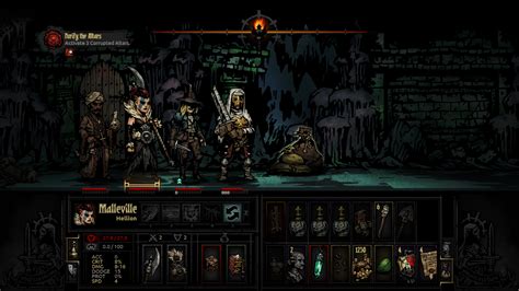 He attacks the frontline or stresses the entire party. Cove - Darkest Dungeon Wiki Guide - IGN