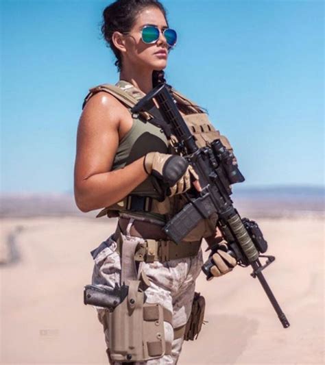 Jennifer Pantoja Is An Active Duty Marine From The United States Marine Corps Chicago Her
