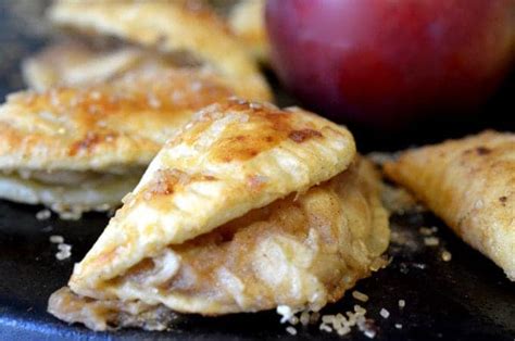 Puff Pastry Apple Hand Pies Recipe From Platter Talk