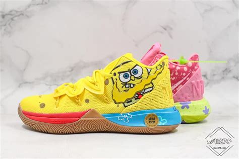 Nike Kyrie 5 X Spongebob Squarepants Opti Yellow