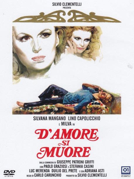 Damore Si Muore Damore Si Muore 1972 Film Cinemagiaro