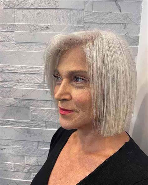 Hair Trends 2023 Blunt Bob Hairstyles For Women Over 50