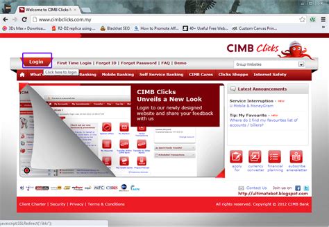 3 steps to register for cimb clicks via mobile app. Cara untuk reload prepaid guna CIMB Clicks (bergambar ...