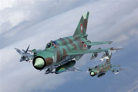 Mig 21 Colors