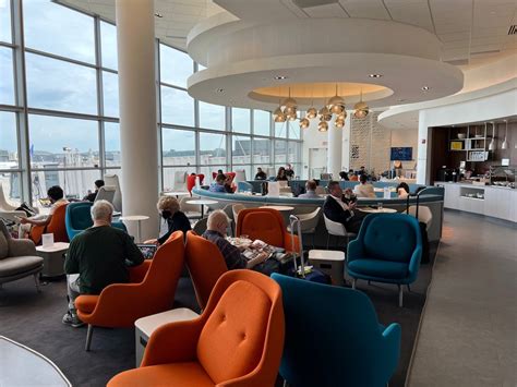 Review Air France Klm Lounge Washington Dulles Airport Iad One