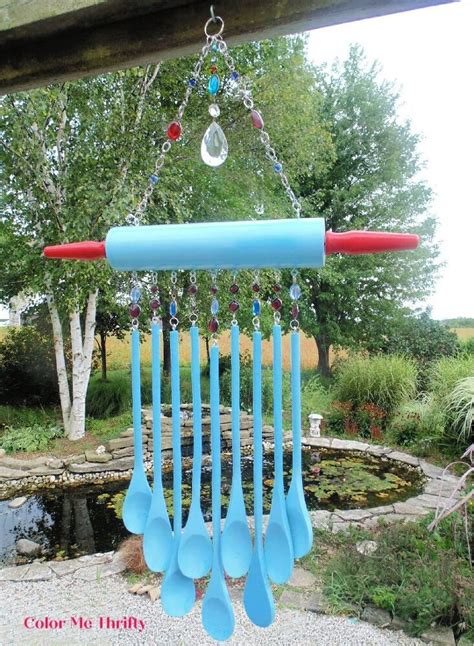 Diy Wooden Spoons Wind Chime Diy Wind Chimes Wind Chimes Wind