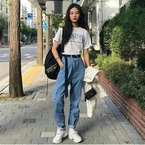 Moda Coreana Moda De Ropa Outfits Ropa Estética