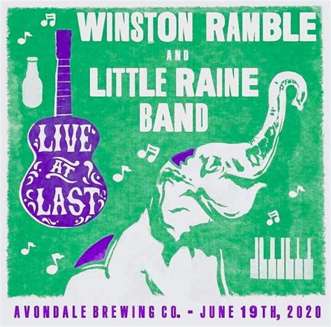 Southern Stages On Twitter June 19 Winstonramble Littleraineband