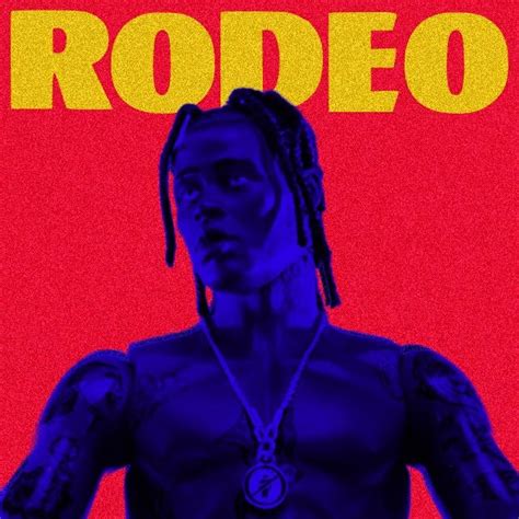 Travis Scott Rodeo Album Cover Switch Rtravisscott