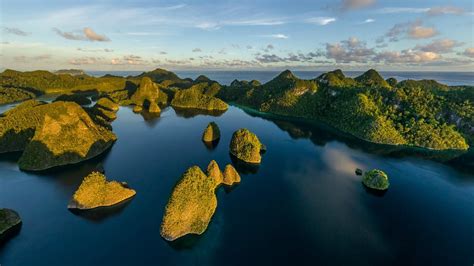 The landscapes there spell out beauty. landscape, Nature, Island, Tropical, Sunset, Sea, Aerial ...