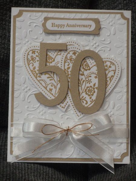 Image Result For Wedding Card Ideas 50th Anniversary Cards