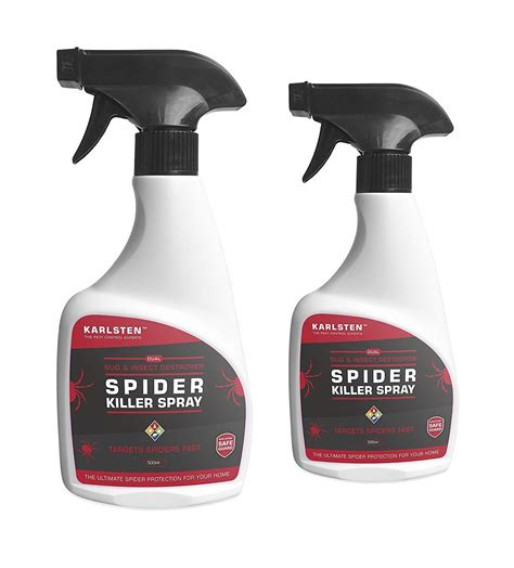 Buy Karlsten Spider Killer Spray X 2 Double Advanced Pest Control