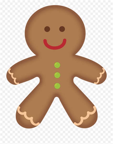 Gingerbread Man Silhouette Clipart Clipartix My Xxx Hot Girl