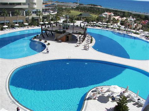 Blick über Pools Amelia Beach Resort Hotel Spa Manavgat Kizilot HolidayCheck