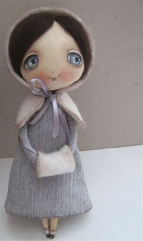 Cute Handmade Dolls By Oksana Dadiani